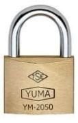 Yuma Pirinç Asma Kilit 38 mm
