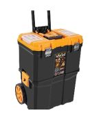 Çift Katlı Tek Takım Çantası