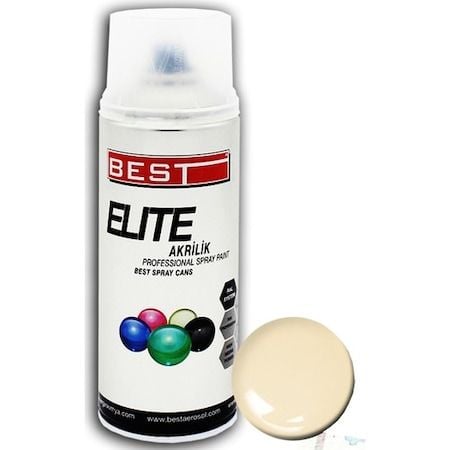 Best Elite 1015 Krem Sprey Boya 400 ML