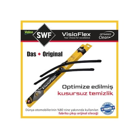 Valeo SWF VisioFlex Mercedes C-Serisi Coupe C205 2015-2022 Silecek Takımı