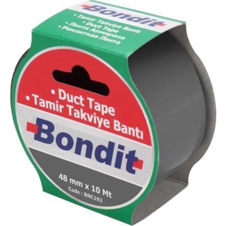 Bondit 48 Mm Tamir Takviye Bantı Gri