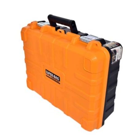 Sarı Kapaklı Teknisyen Takım Çantası Bond Tipi Bölmeli Asr-4025