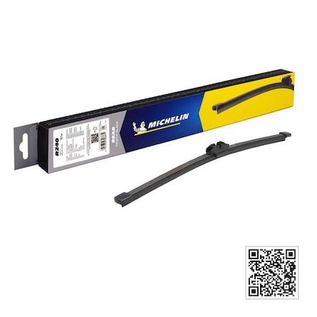Michelin Easyclıp™ MCR240 24 CM 1 Adet Universal Muz Tipi Arka Silecek