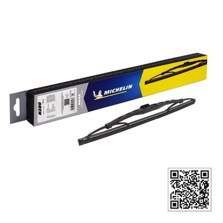 Michelin Rainforce™ MCR280 28 CM 1 Adet Universal Telli Arka Silecek