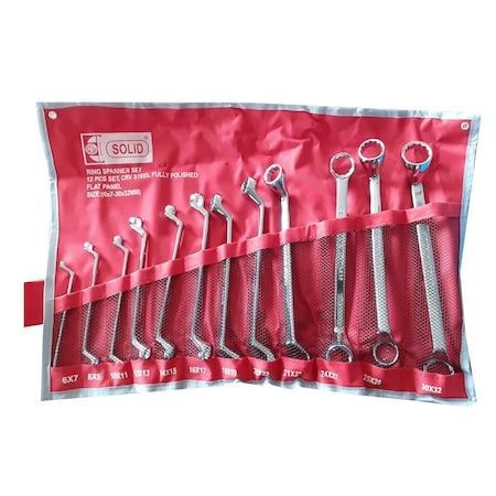 Solid 12 Parça Yıldız Anahtar Seti