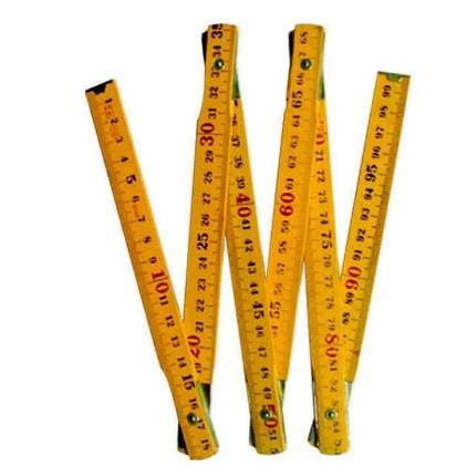 KATLANIR METRE TAHTA AĞAÇ METRE 1mt