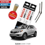 Kia Sportage Silecek Takımı 2011-2015 Bosch Aerotwin