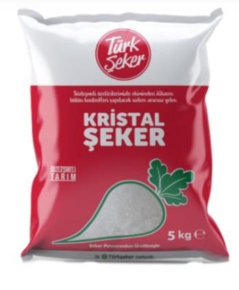 Türk Şeker Toz Şeker 5 KG