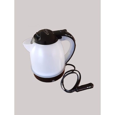 1 Litre 12V Oto Araç İçi Su Isıtıcı Kettle Çakmaklıklı