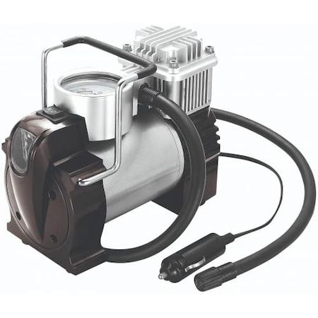 Karona İtaly Mini Araç Hava Kompresörü Çakmaklık Girişli Led Işık