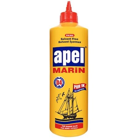 Apel Marin Pa300 Deniz Tutkalı 600 ML Bal Rengi