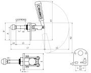 501-3 Yatay Tabanlı İtme Çekme Takımı 23820