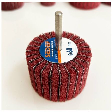 80x30 Mm Saplı Elyaf Kombi Mop Zımpara