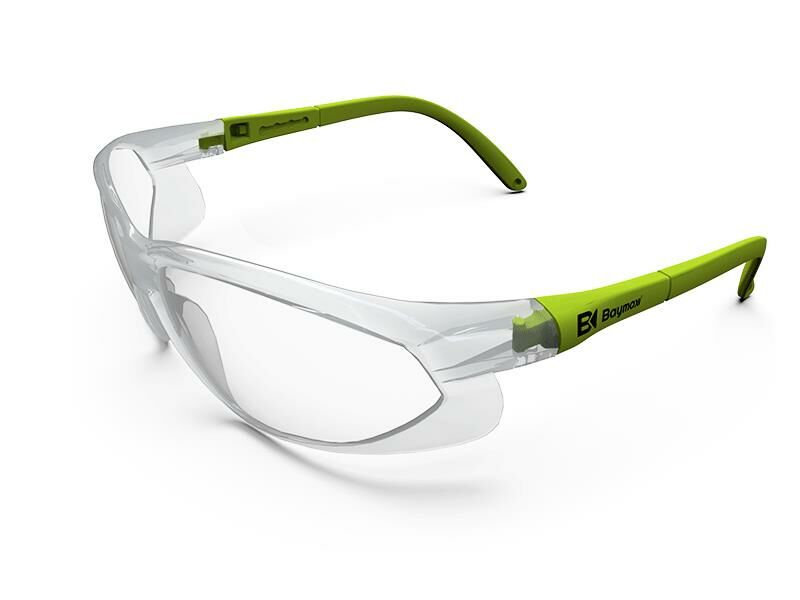 S-900 Curved Koruyucu Gözlük Şeffaf