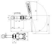 505-5 Tabansız İtme Çekme Bağlantı Elemanı 23832