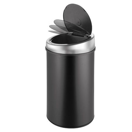 Palex Sensörlü Çöp Kovası Siyah Usb Şarjlı 13 Litre