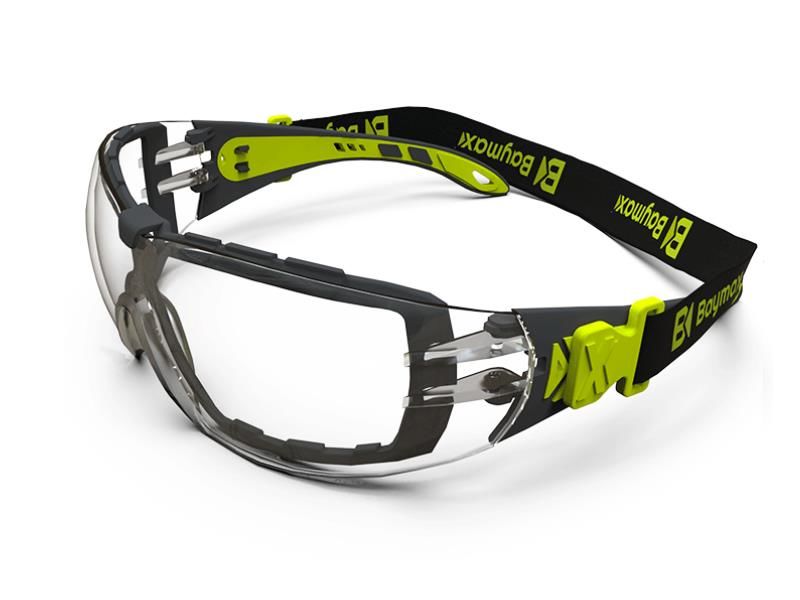 BX-2500 Comfort Dual Koruyucu Gözlük Şeffaf