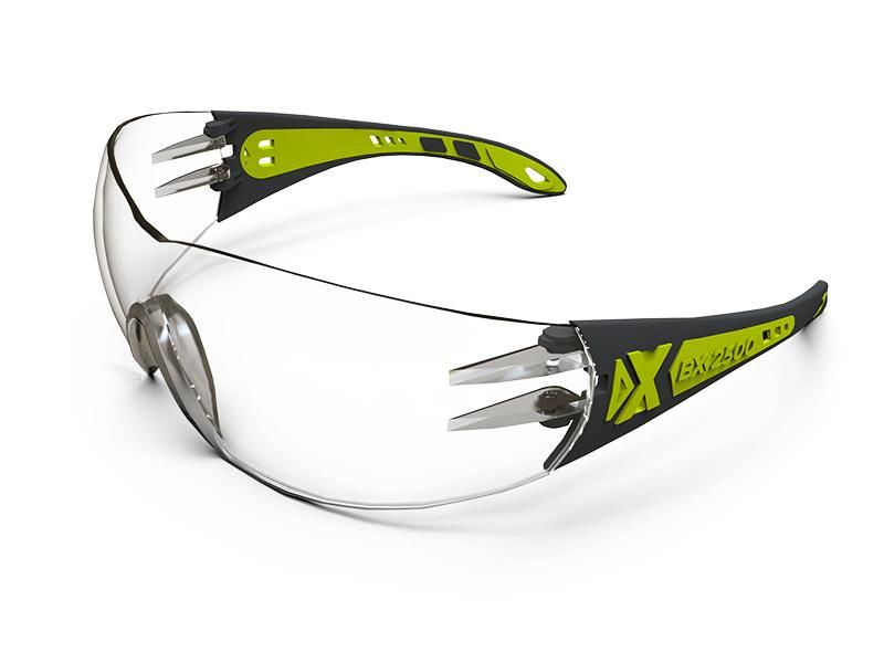BX-2500 Solo Koruyucu Gözlük Şeffaf