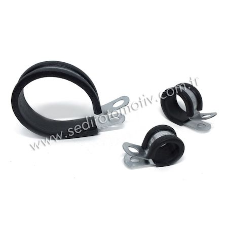 55 Mm Lastikli Kelepçe 50 Adet