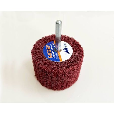 80x20 Mm Saplı Elyaf Mop Zımpara