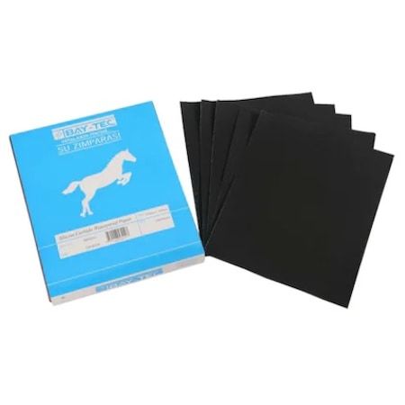 Bay-Tec Su Zımparası 10'lu - 120 Kum