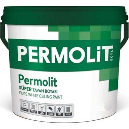 Permolit Süper Tavan Boyası 17.5 Kg