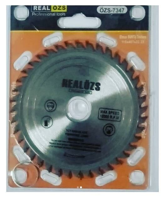 Sunta Ağaç Tahta Kesme Bıçağı 115mm