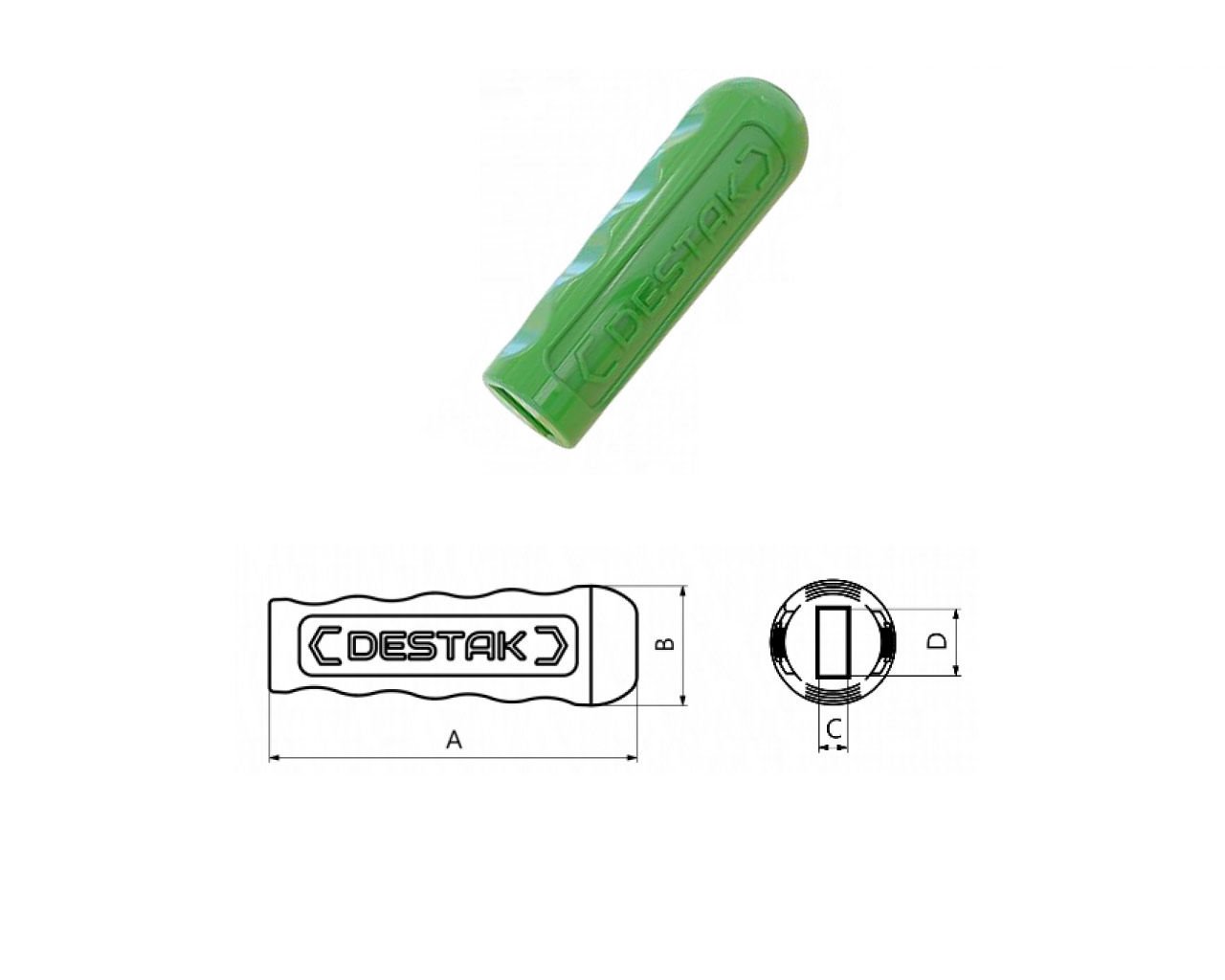 901-6-Y Tutma Sapı Yeşil 23884