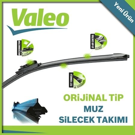 Mercedes S 500 W221 2006-2013 Valeo First Muz Tipi Silecek Takımı