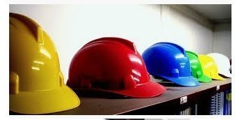 İş Güvenlik Baret Sarı