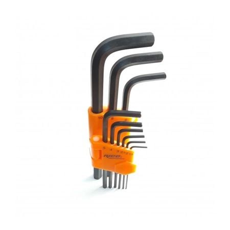 Rico 013-Rc0215 9 Parça Düz Uzun Alyan Anahtar Seti Takımı N11.12376