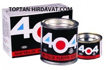404 Metalize Çelik 100 GR