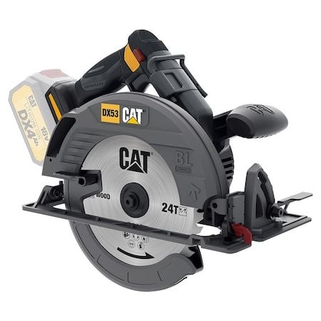 Cat DX53B 18Volt 185 MM Kömürsüz Profesyonel Daire Testere (Akü Dahil Değildir)