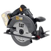 Cat DX53B 18Volt 185 MM Kömürsüz Profesyonel Daire Testere (Akü Dahil Değildir)