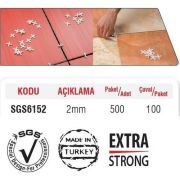 Sgs Oluklu Derz Artısı 4 mm (500) SGS6157