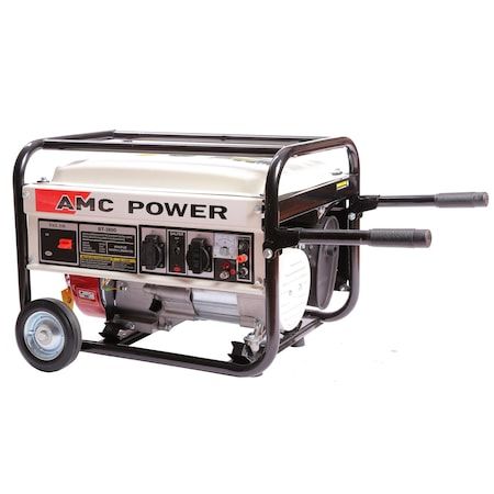 Amc Power Bt-3800 3.5 Kva Benzinli Jeneratör İpli