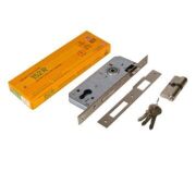 KALE 152/R SİLİNDİRLİ 40 mm. NİKEL OVAL RZT