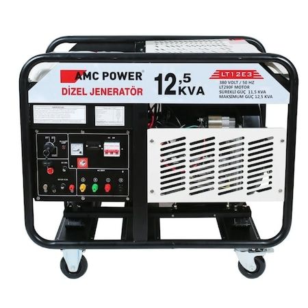 Amc Power 12.5 Kva 380 V Dizel Jeneratör