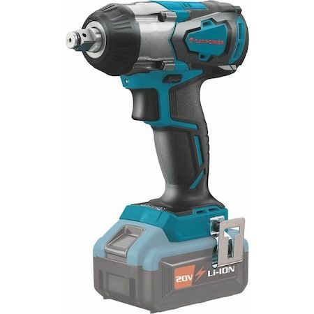 Catpower 4121 Li-ion Solo Akülü Kömürsüz Somun Sıkma 1/2'' - CAT4121