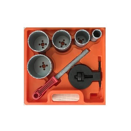 Sedef Elmas Panç Delik Testere Seti