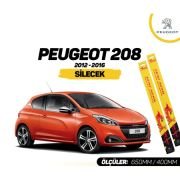 Peugeot 208 İnwells Muz Silecek Takımı 2012-2016