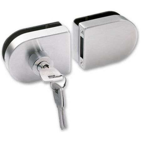 Kale Kilit Kale Cam Kapı Kilidi Çift Kanat 125 Enka253