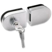 Kale Kilit Kale Cam Kapı Kilidi Çift Kanat 125 Enka253