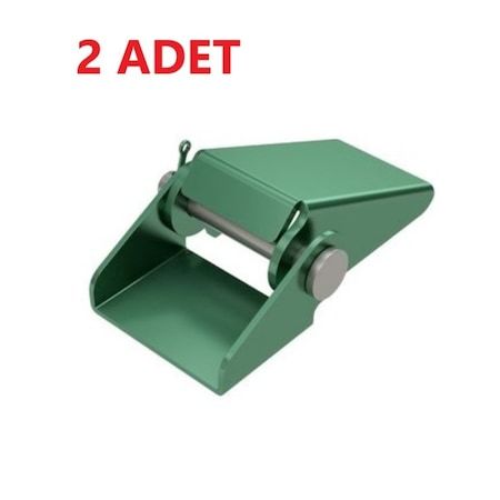 Kasa Bağlantı Ekipmanları Orta Boy Pikap Menteşesi-159400-2 Adet