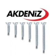 AKDENİZ MATKAP UÇLU VİDA YHB 4,8*100 (200 ADET)