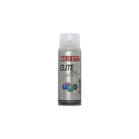 Best Siyah Elite Sprey Boya 400 ML