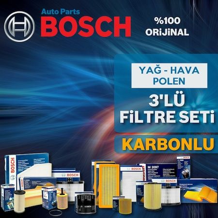 Toyota Verso 1.6 Bosch Filtre Bakım Seti 2009-2016