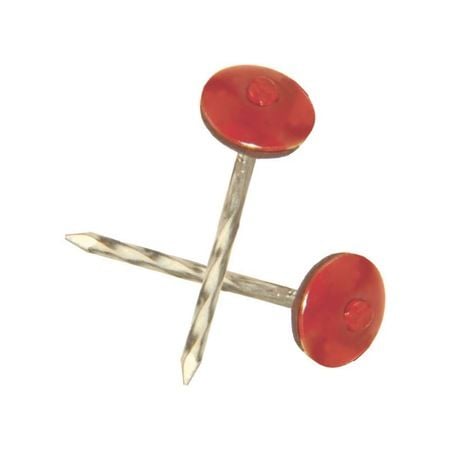 Çatı Çivisi 8 CM Kırmızı - Contalı Çivi 2.5 KG Paket