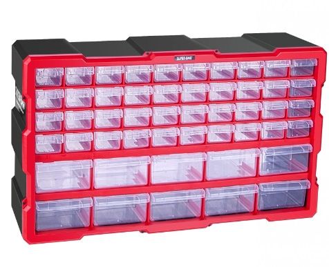 50 li Monoblok Çekmece Seti  62x15,7x36h cm