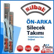 Seat Leon 2 Ön Arka Silbak Muz Silecek Takımı 2005-2012